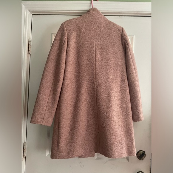 Kenneth Kole Boucle Asymmetrical Walker Coat Size M - Picture 8 of 8